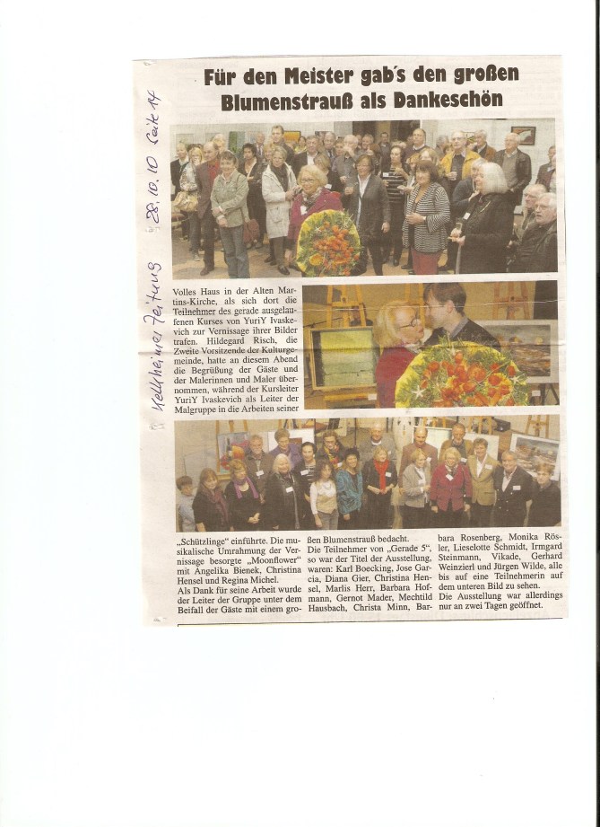 Vernissage-Kelkheimer Zeitung-30-10-2010
