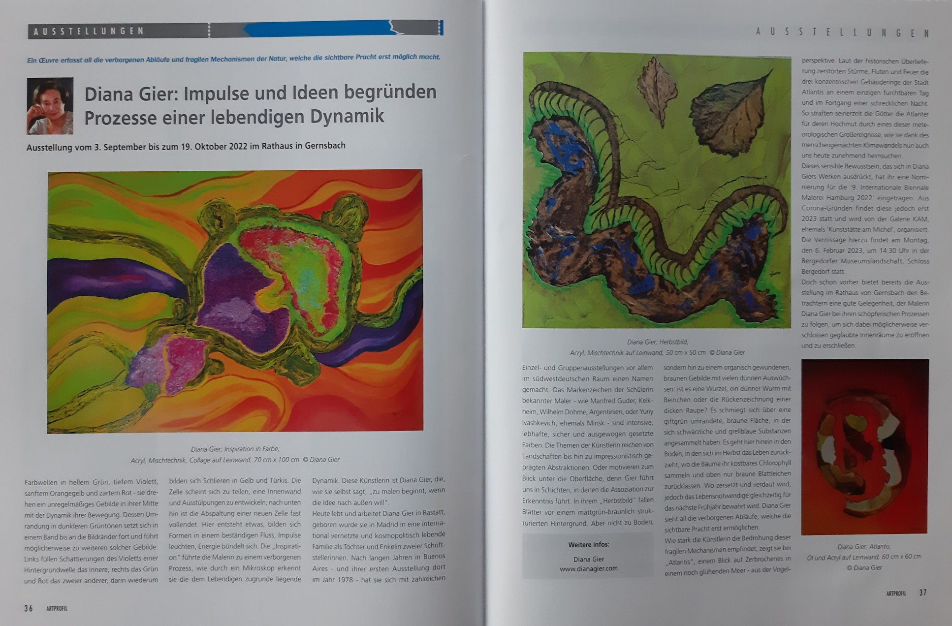 ARTPROFIL-Heft 149-Sept. 2022