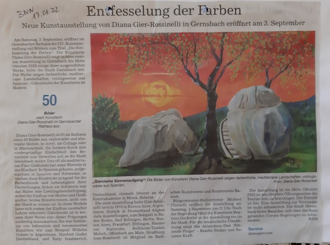 BNN 17-08-2022-Ausstellung Gernsbach